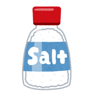 塩のイラスト