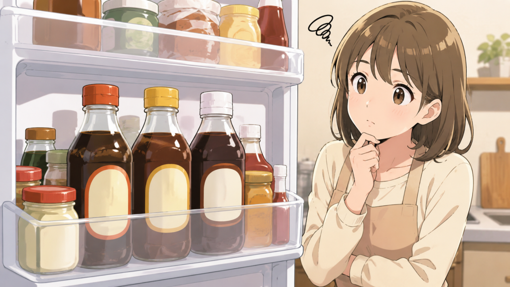 ソース3本揃える必要なし
