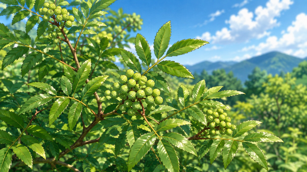 山椒の木
