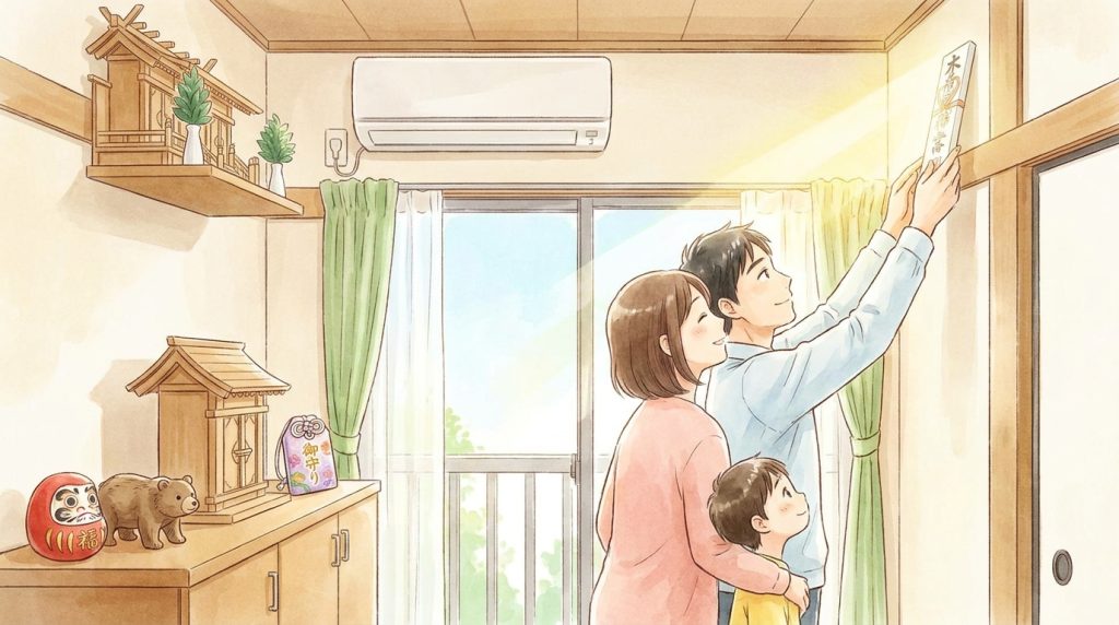 御札の飾り方