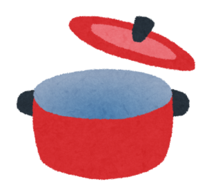 鍋のイラスト