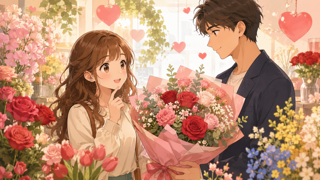 花のプレゼント