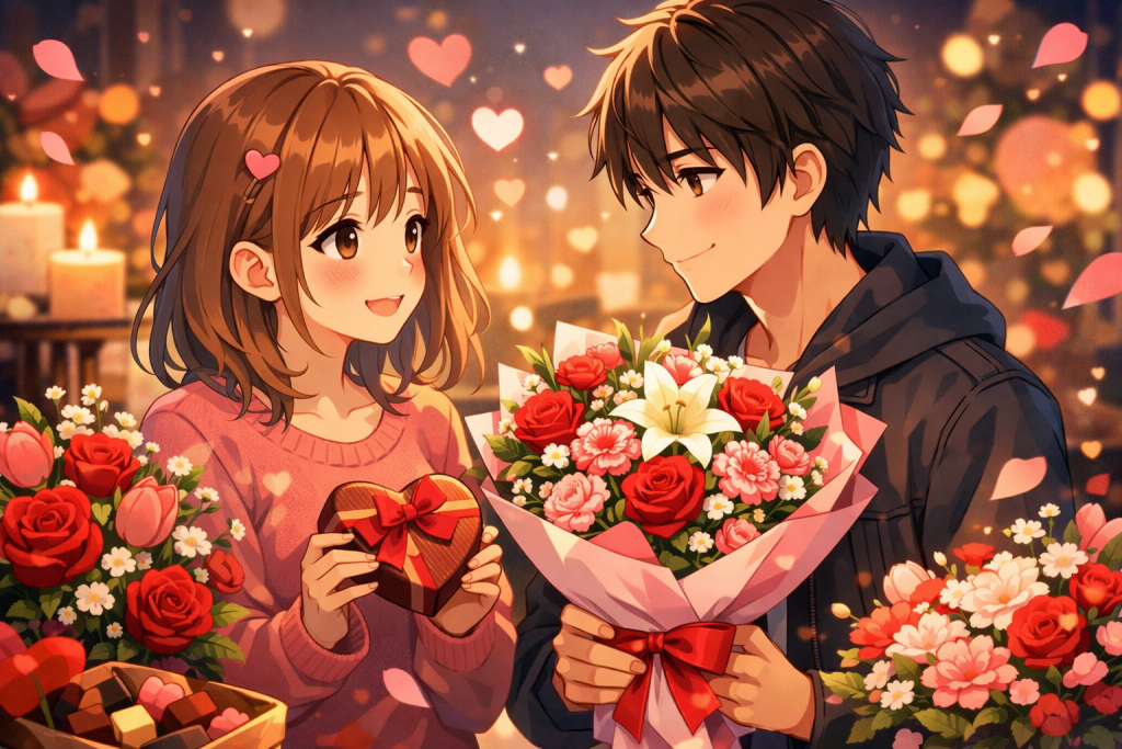 花のプレゼント