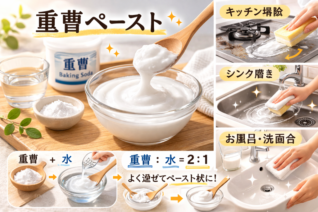 重曹ペースト