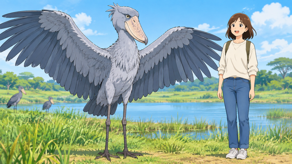 ハシビロコウ