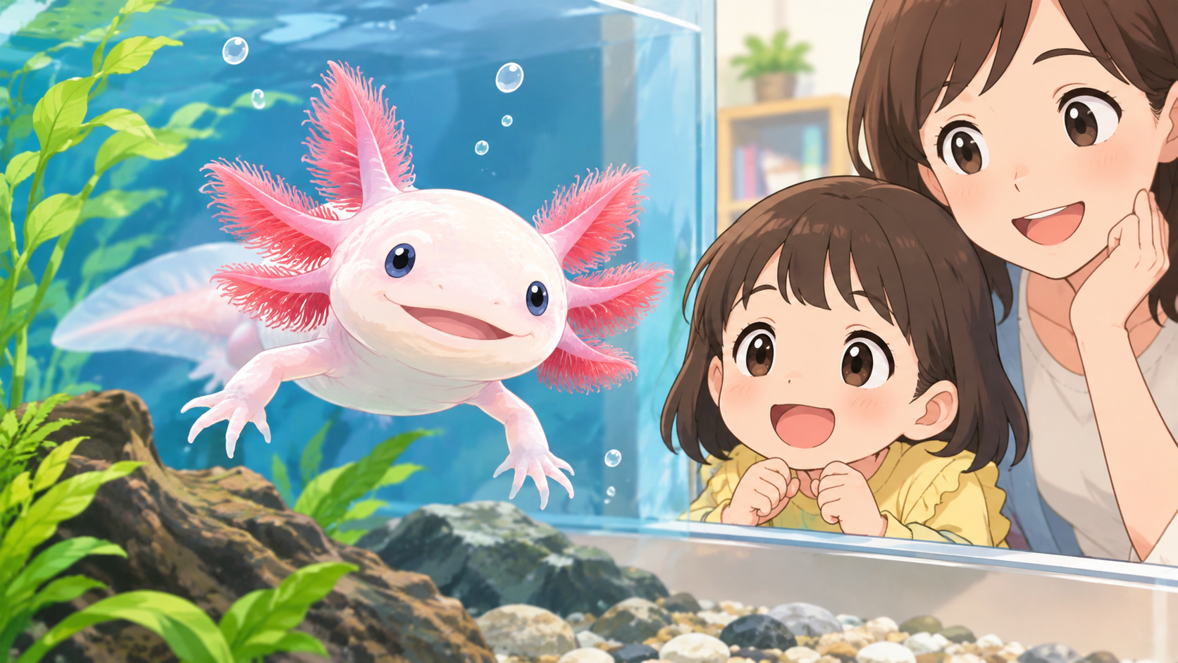 ウーパールーパー