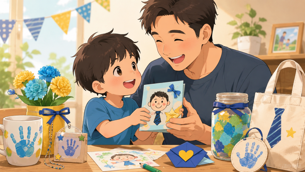 父の日の手作りギフト