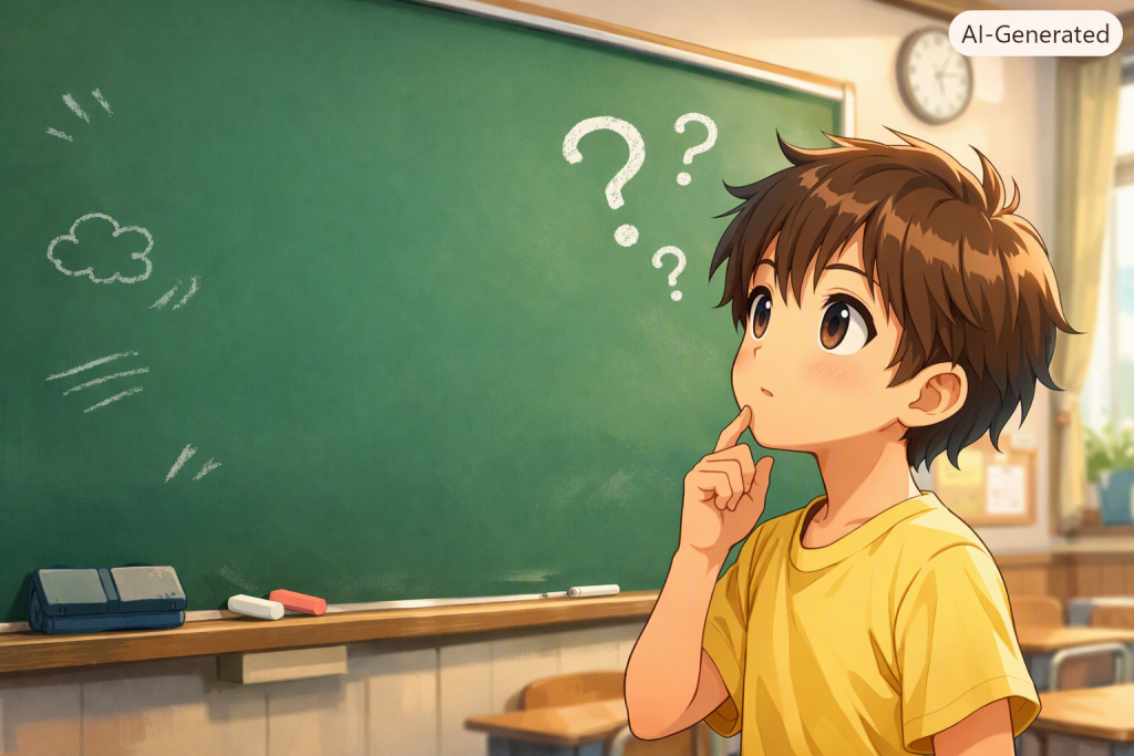黒板が緑色なのはなぜ