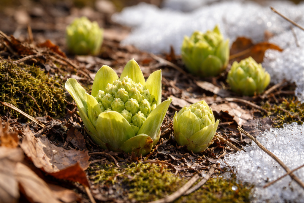 春のふきのとう