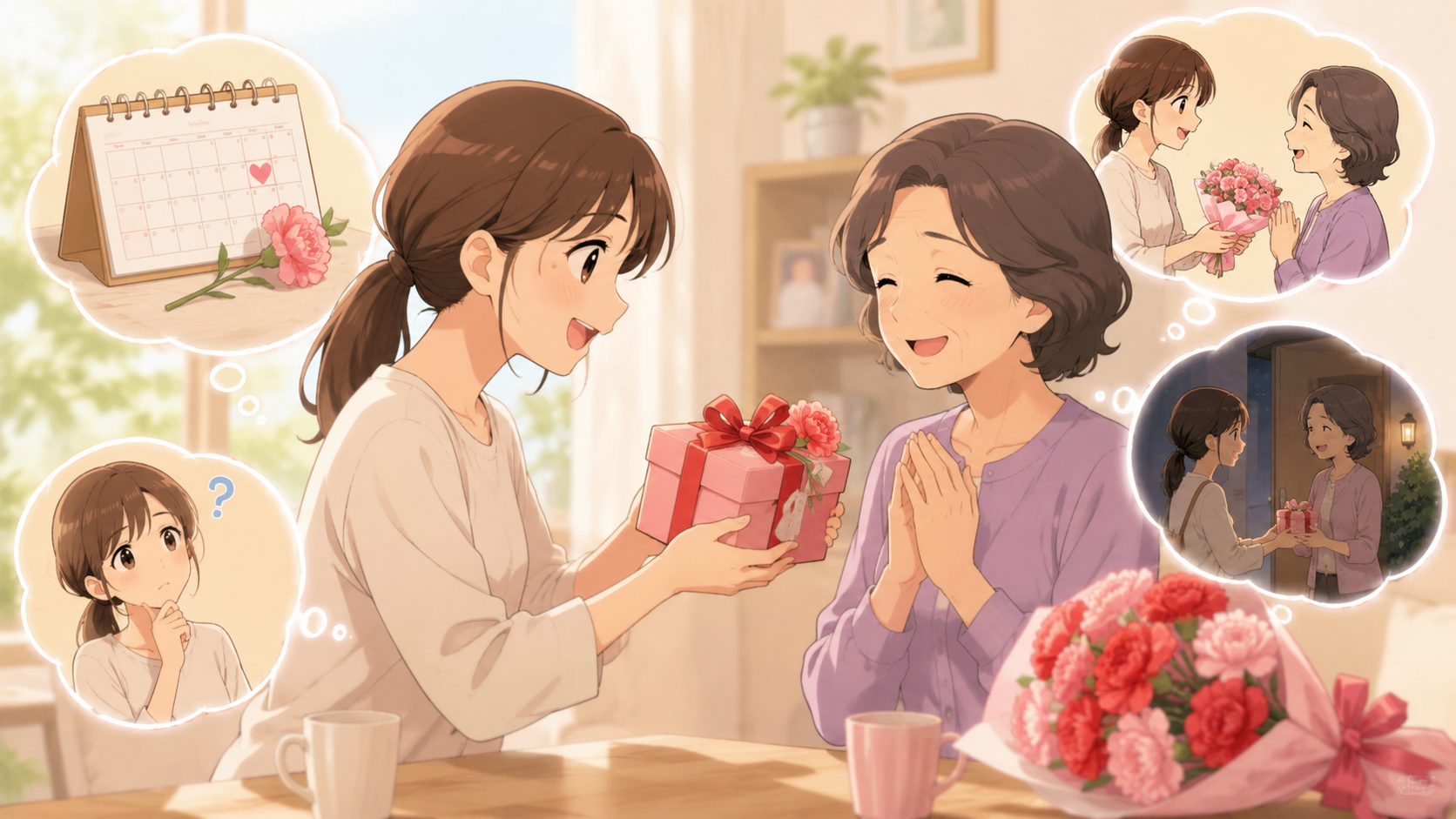 母の日プレゼント