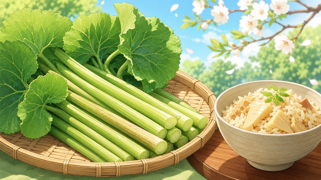 春の山菜