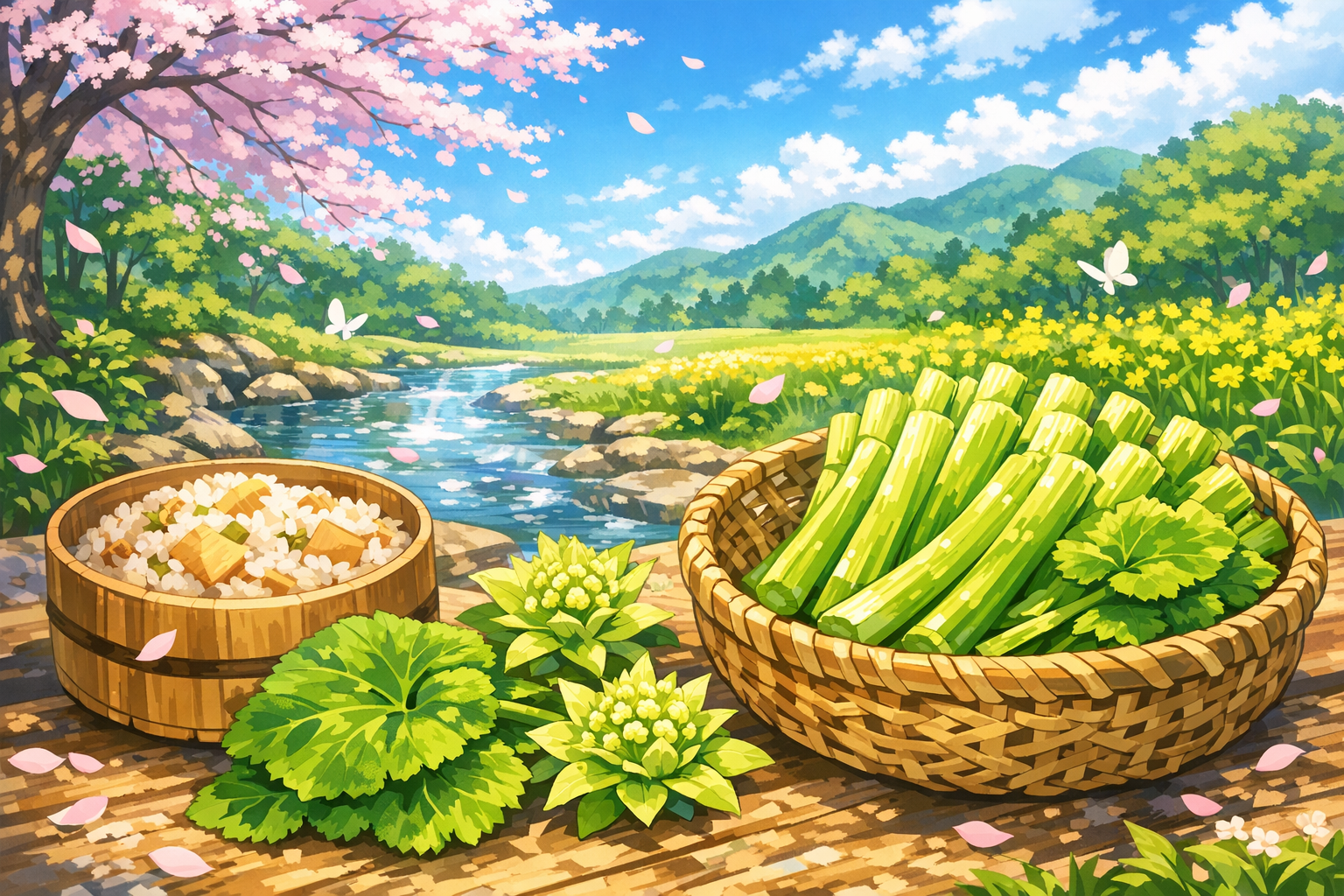 春の山菜