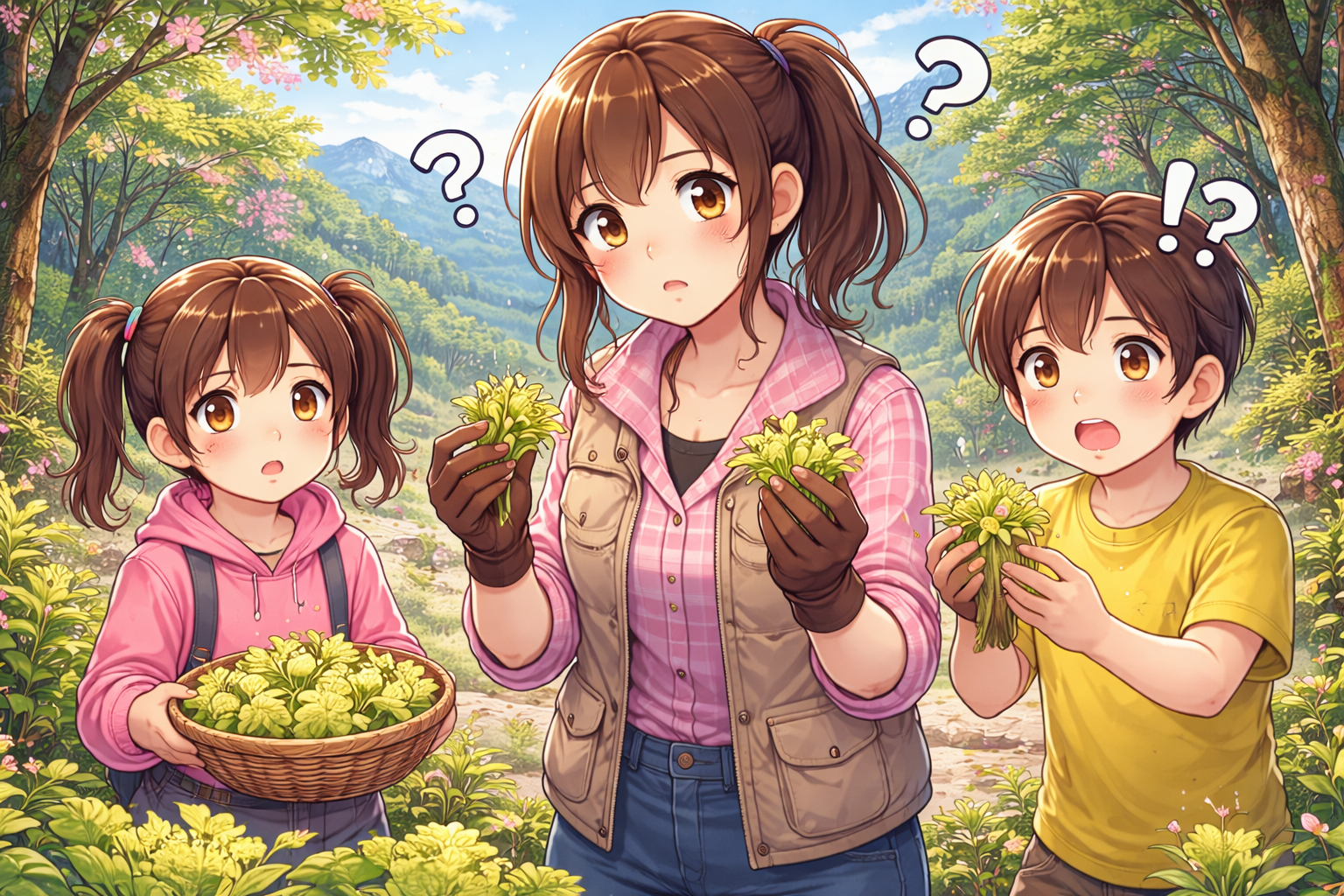 これってふきのとう？