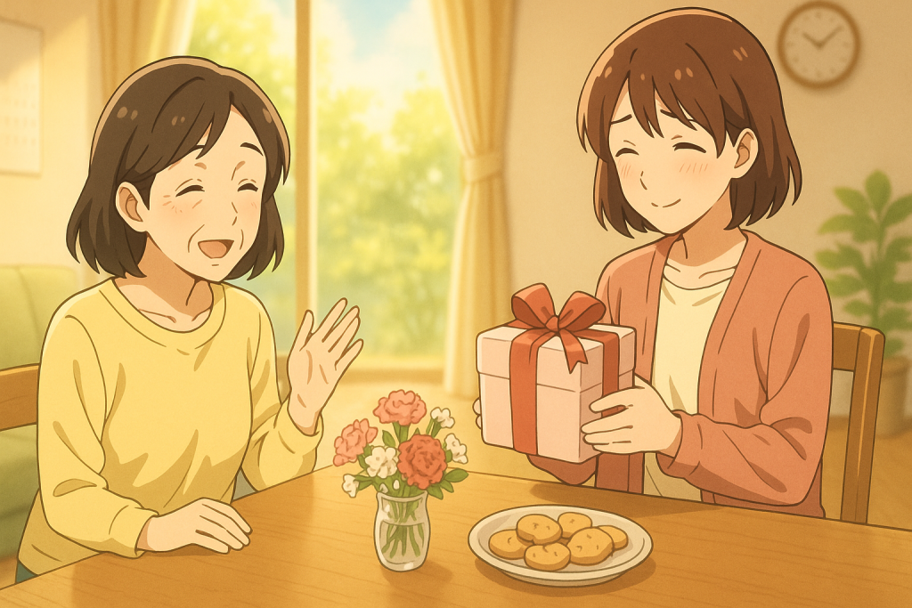 母の日プレゼント