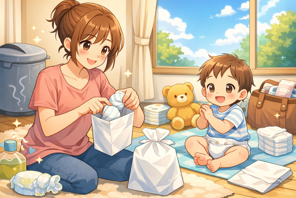 紙オムツ処理袋