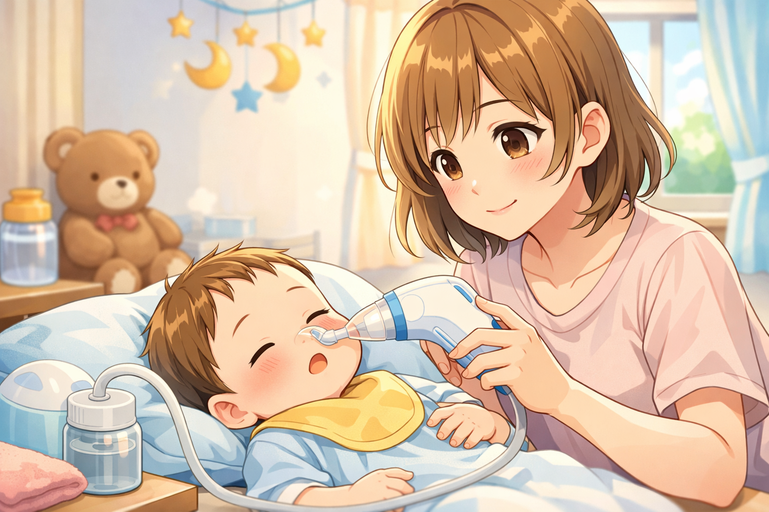 電動鼻吸い器