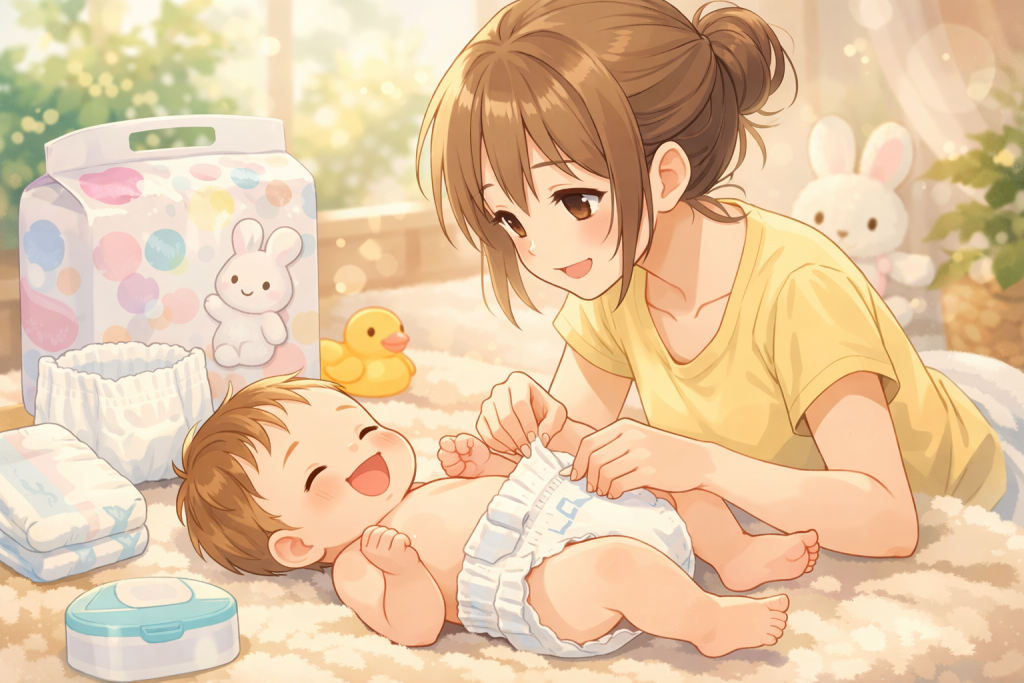 紙おむつ