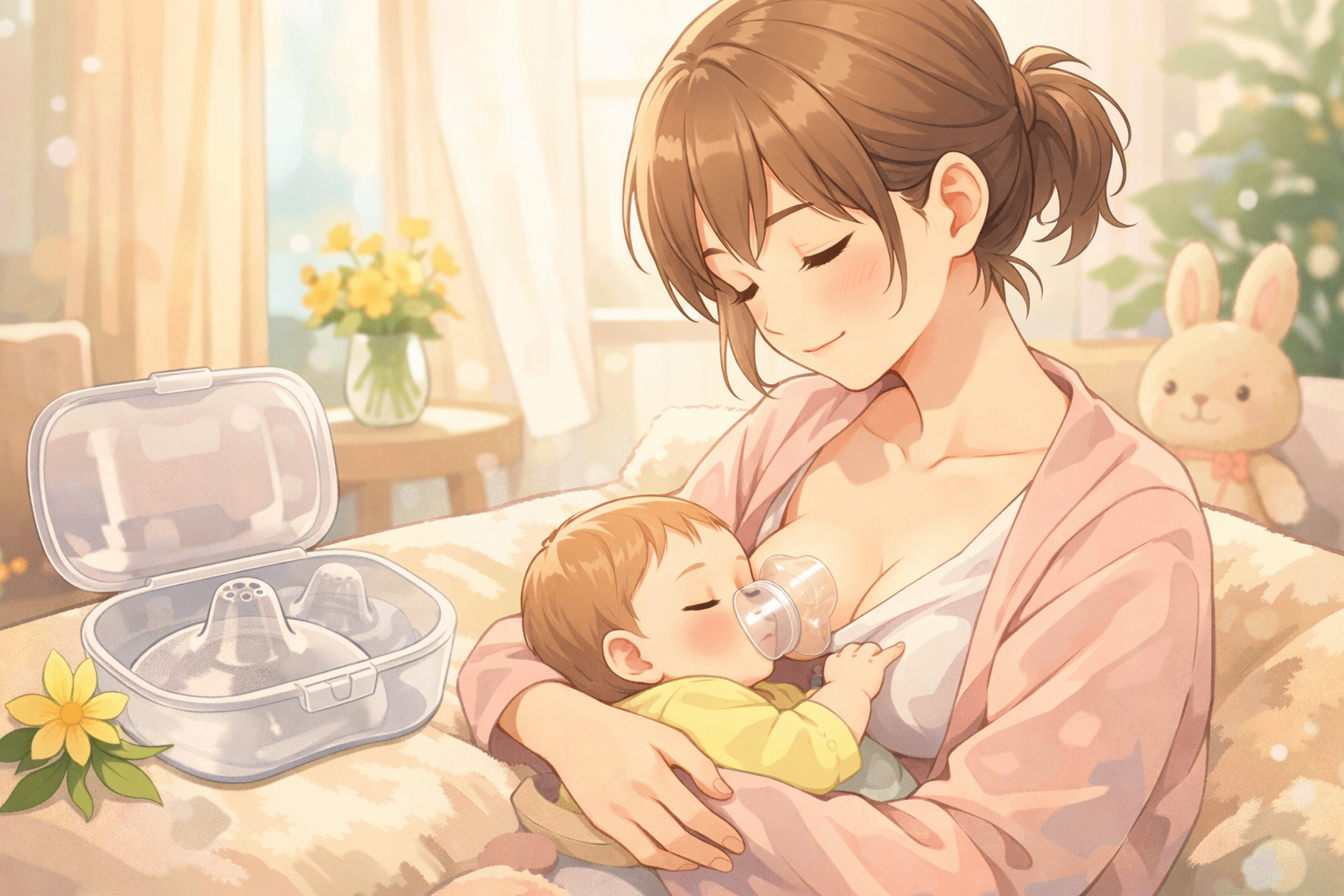 乳頭保護器