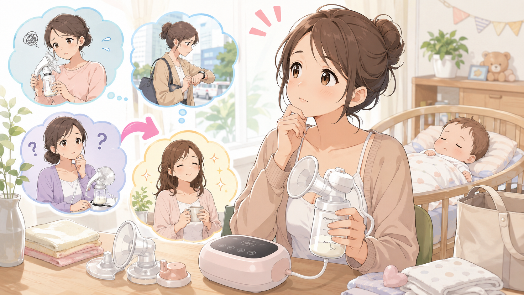 母乳アシスト さく乳器