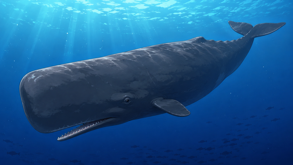 マッコウクジラ