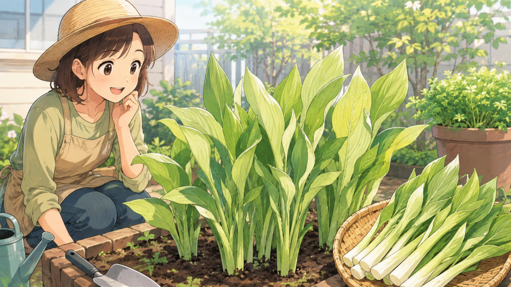 うるいの家庭菜園