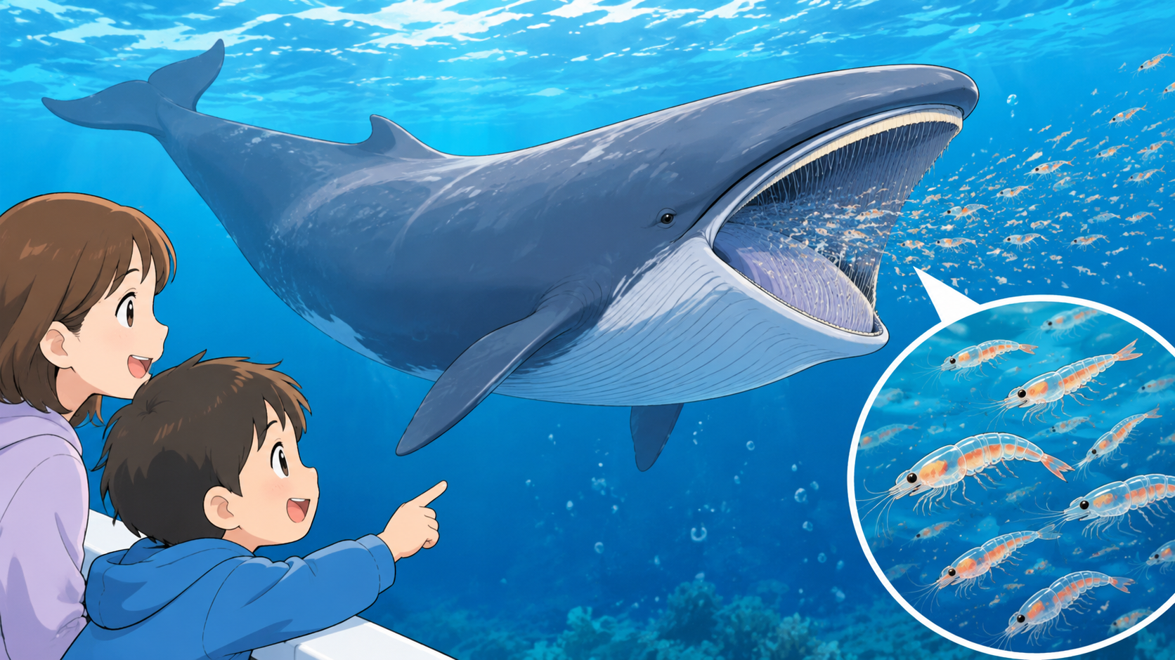 ミンククジラが食べるもの