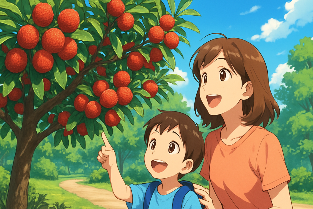 ヤマモモ