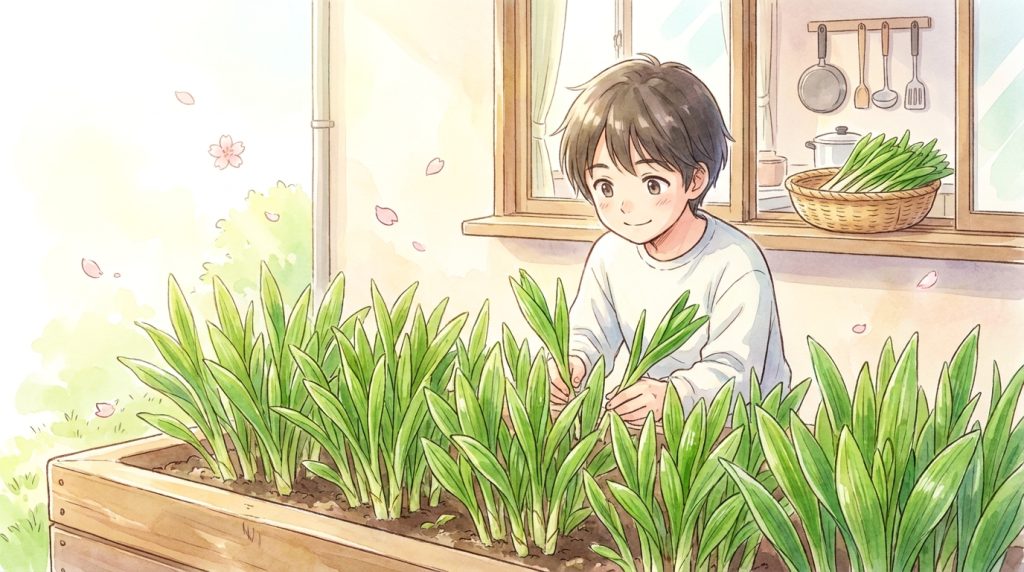 うるいの家庭菜園