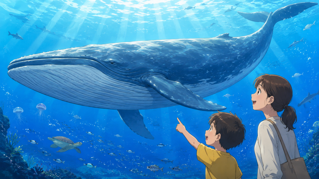 シロナガスクジラ