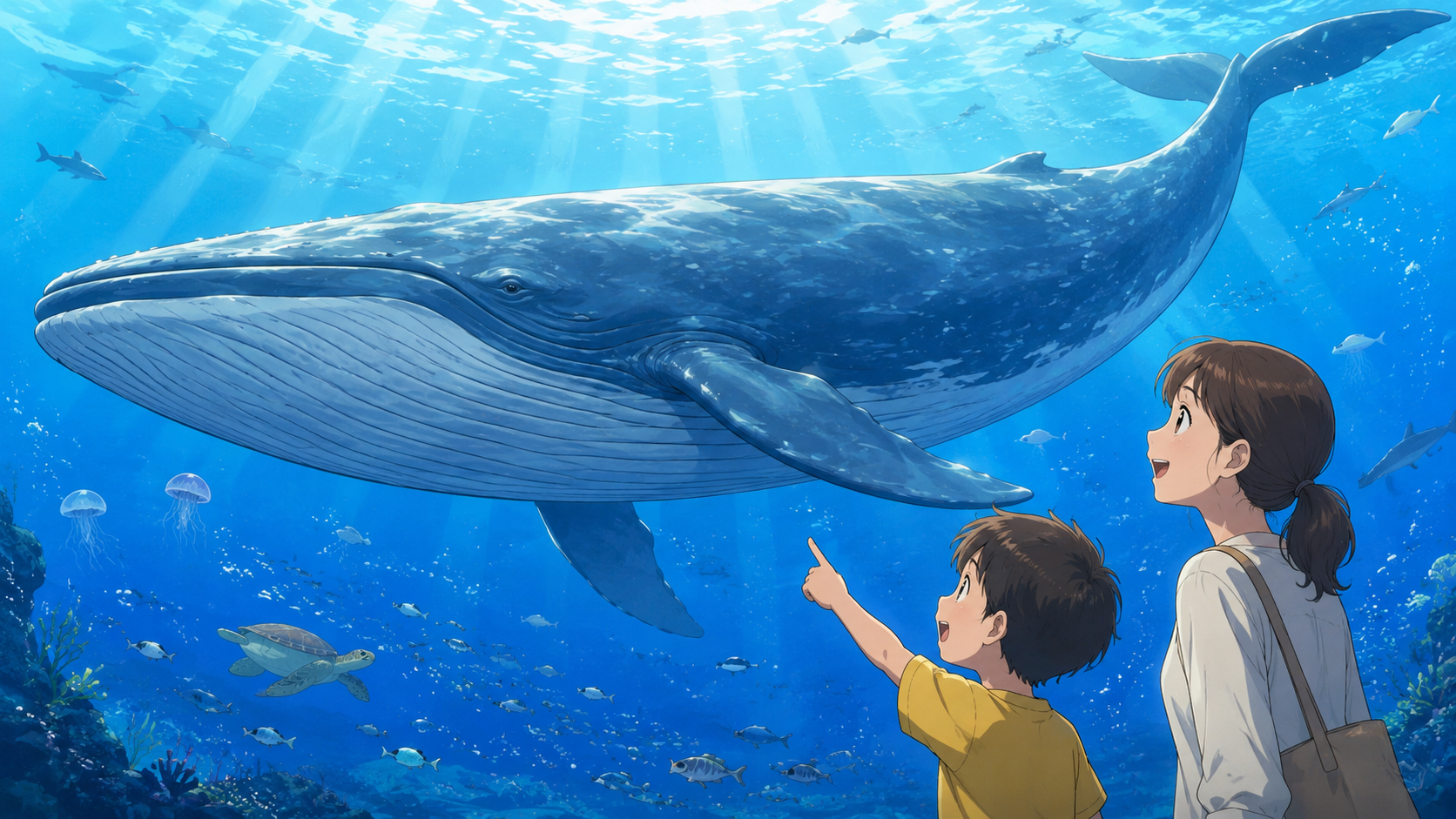 シロナガスクジラ