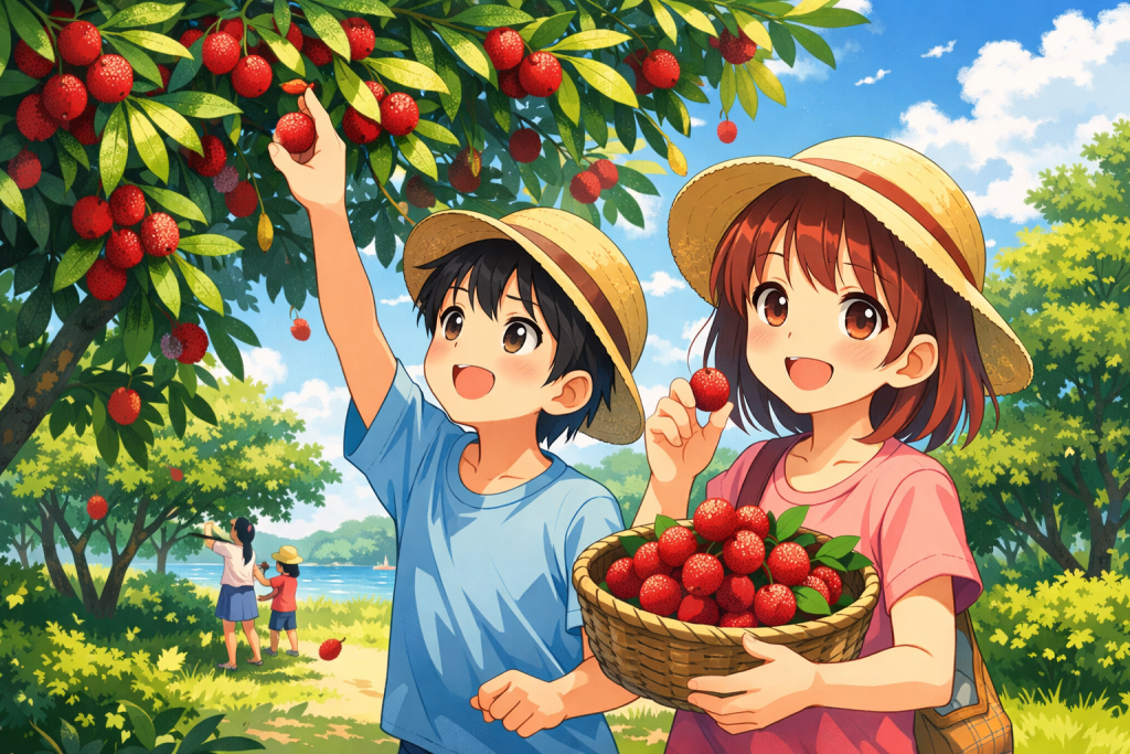 ヤマモモ