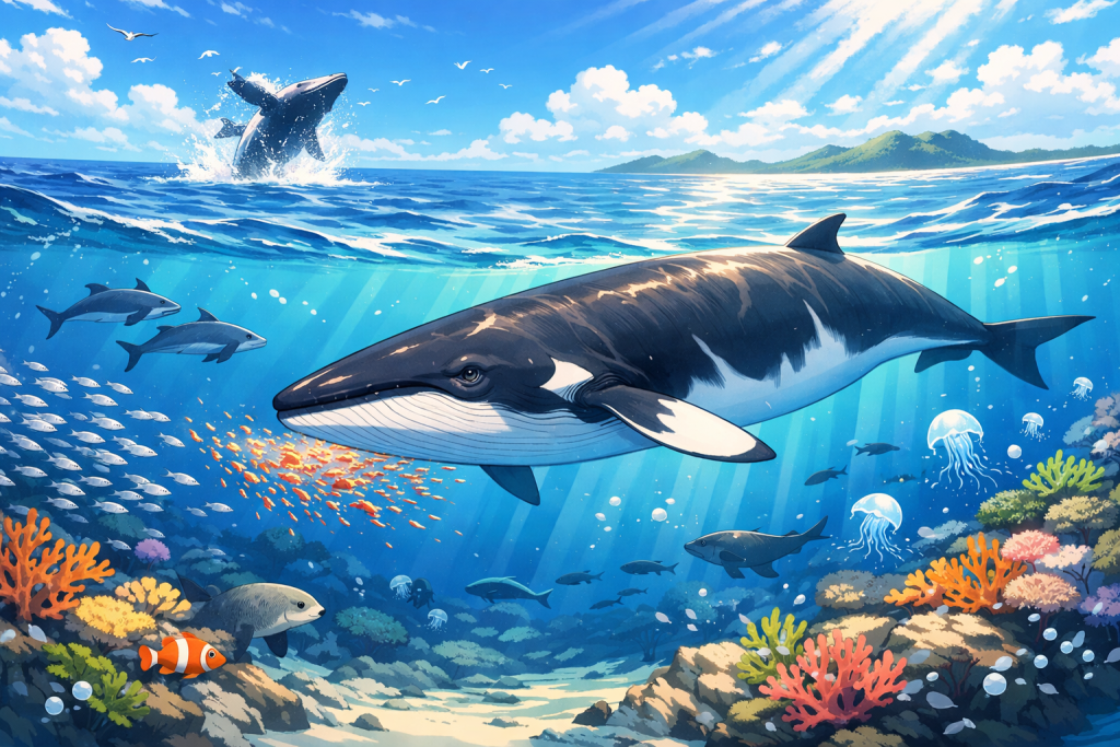 ミンククジラ