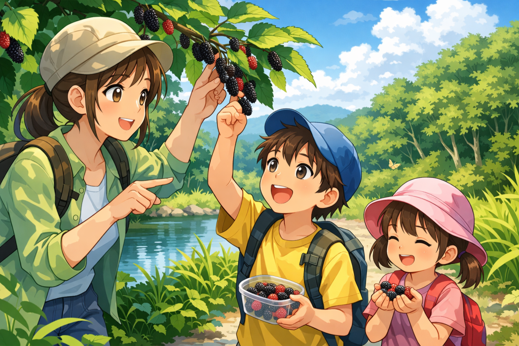 ヤマグワ