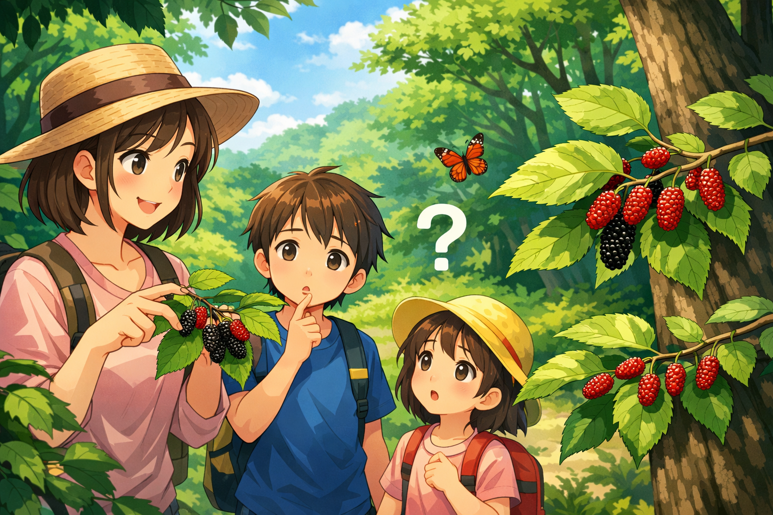 これってヤマグワ？