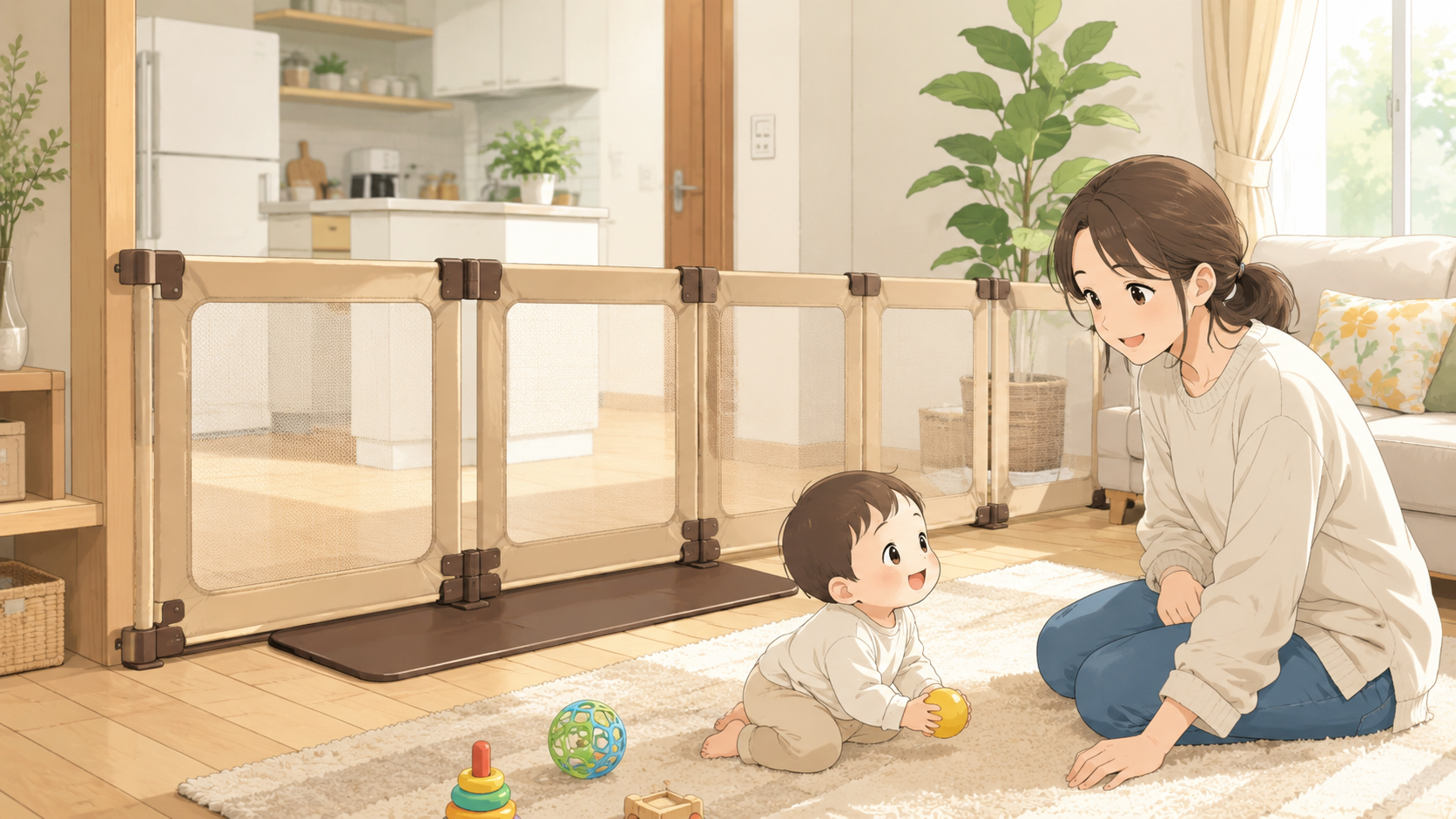 ベビーゲート