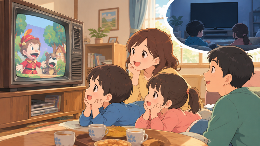 モニターから飛び出すような人形たちの物語