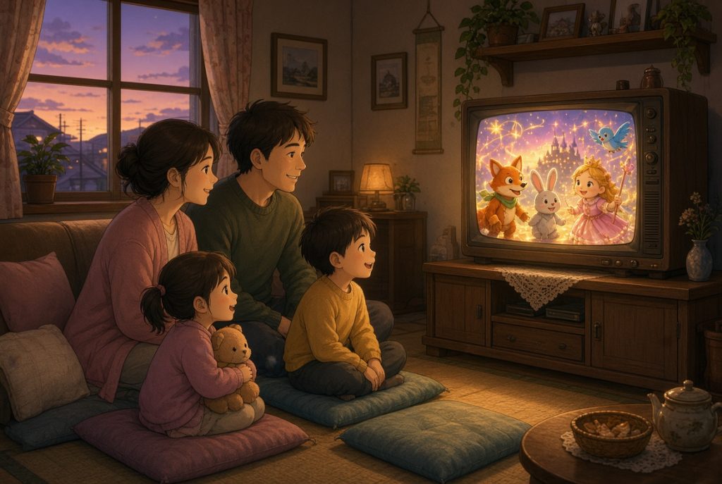 モニターから飛び出すような人形たちの物語