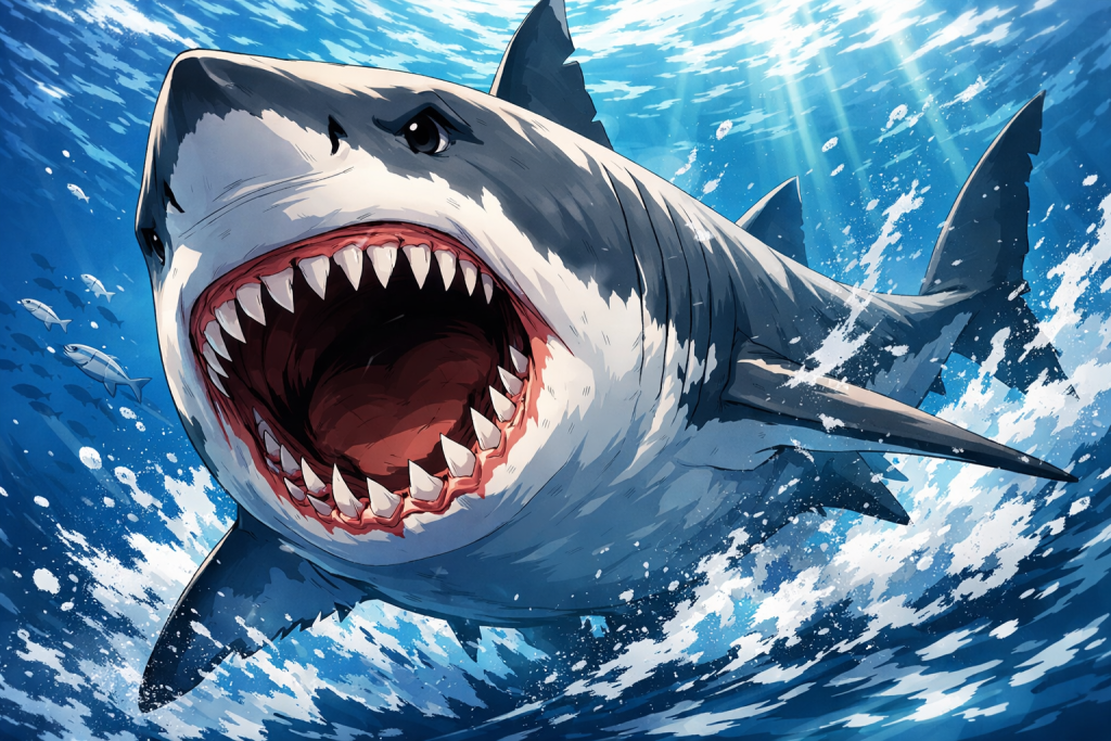 ホホジロザメ