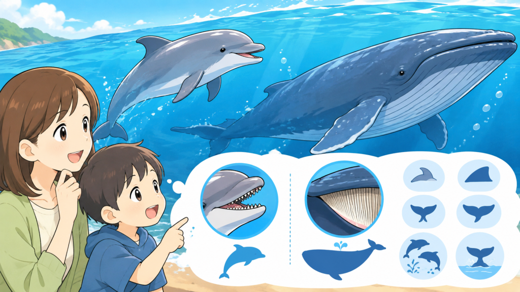 イルカとクジラの違い