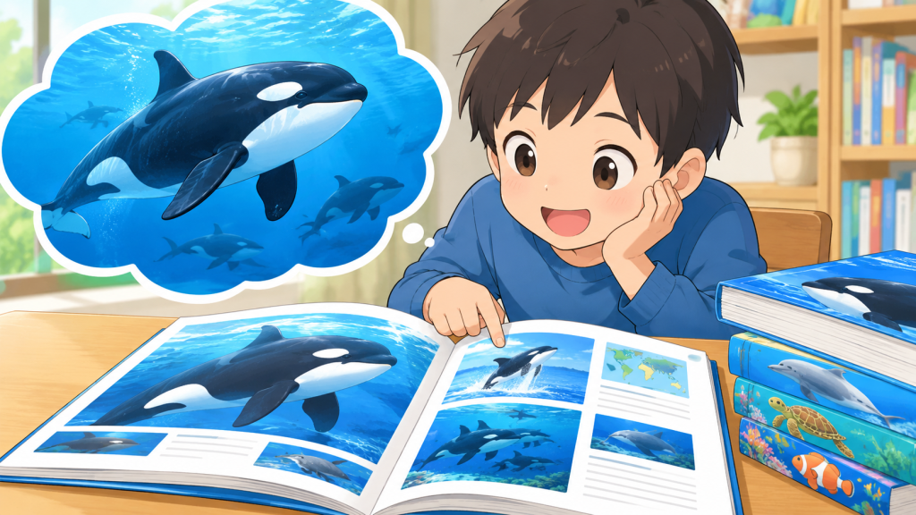 シャチの図鑑