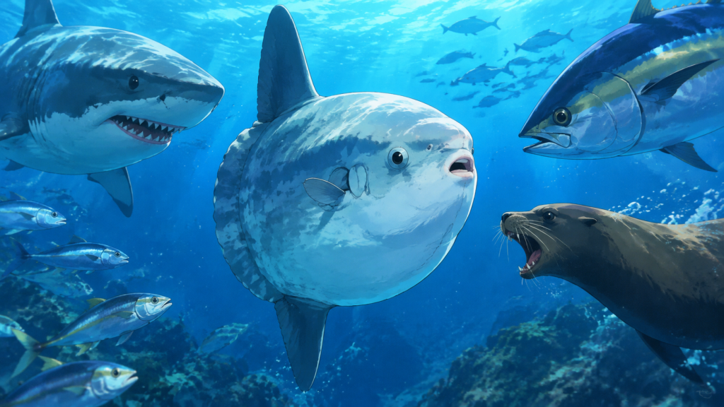 マンボウの天敵