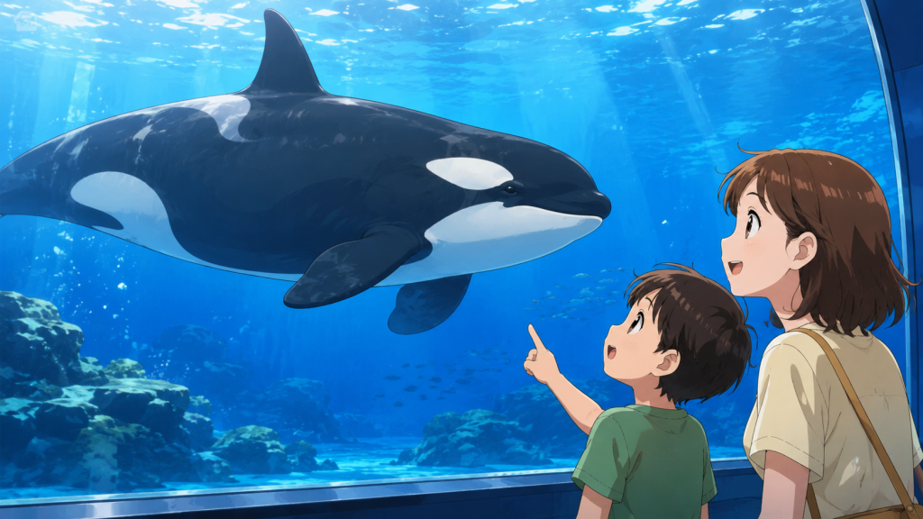 シャチ