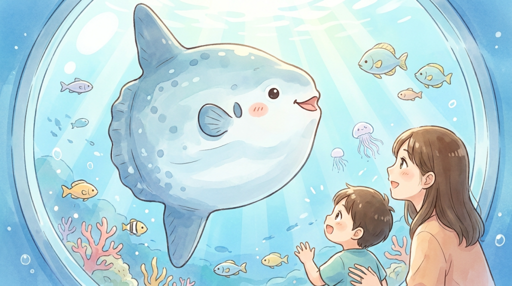 マンボウ