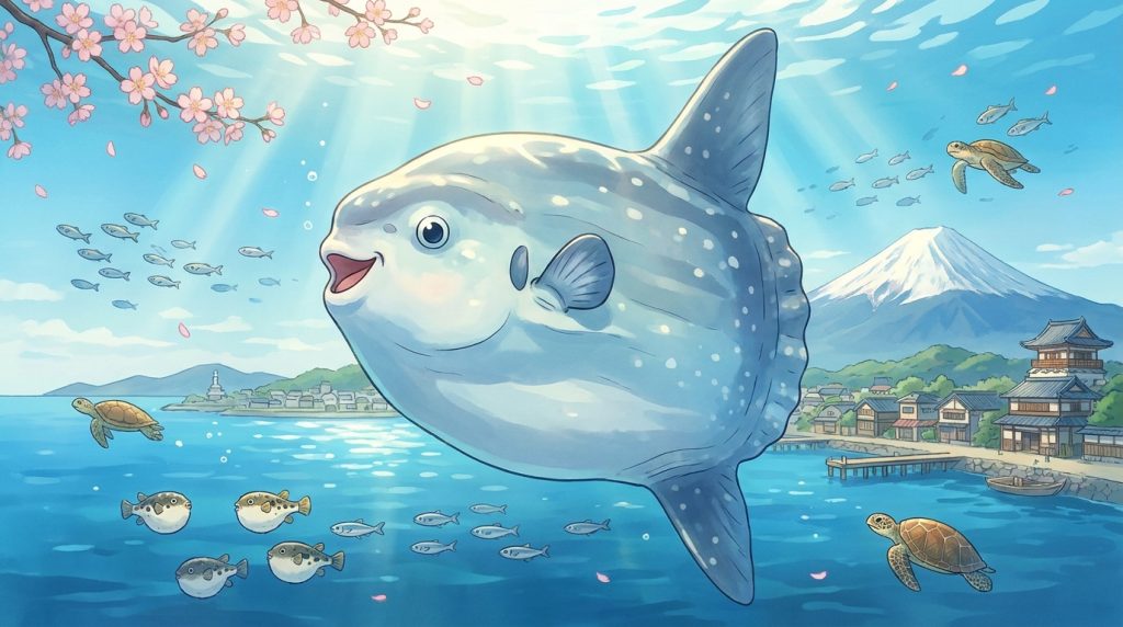マンボウ
