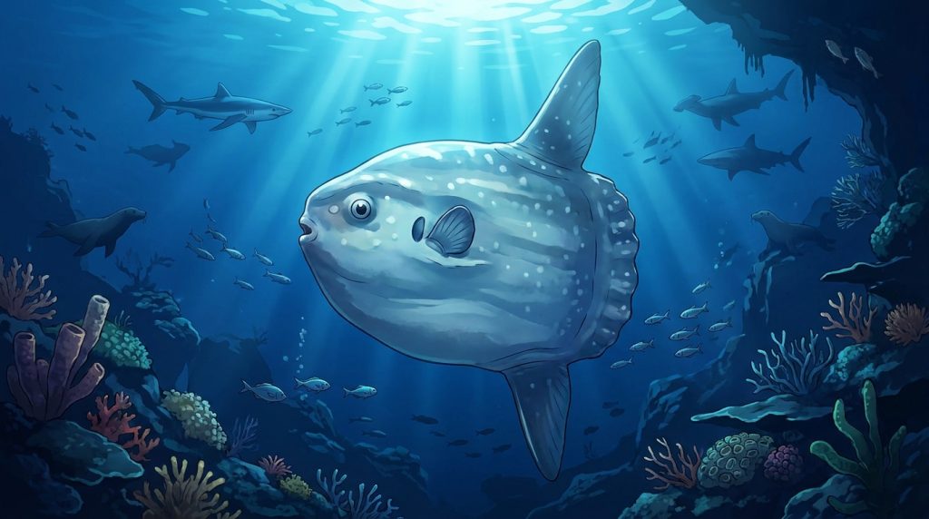 マンボウの天敵
