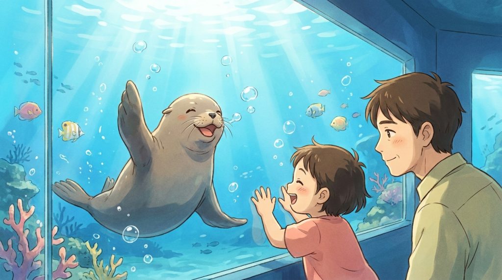 アシカの魅力