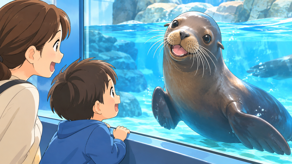 アシカの魅力