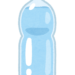 ペットボトルに入った水のイラスト